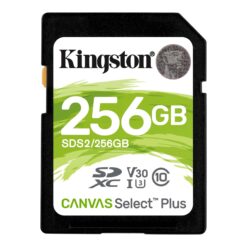 Kingston Canvas Select Plus SDXC 256GB 100MB/s