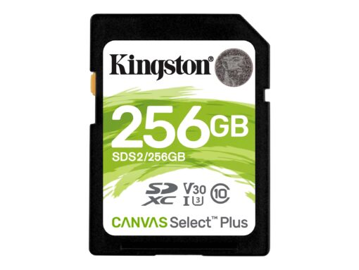 Kingston Canvas Select Plus SDXC 256GB 100MB/s