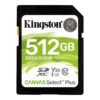 Kingston Canvas Select Plus SDXC 512GB 100MB/s