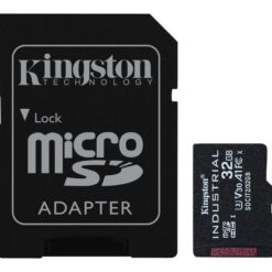 Kingston Industrial microSDHC 32GB 100MB/s