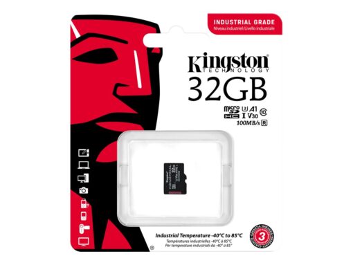 Kingston Industrial microSDHC 32GB 100MB/s