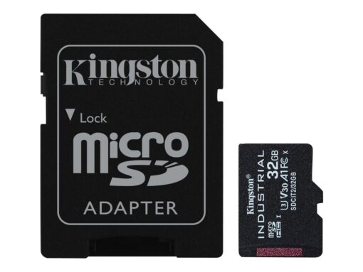 Kingston Industrial microSDHC 32GB 100MB/s