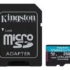 Kingston microSDXC 256GB 170MB/s