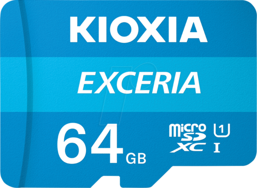 KIOXIA EXCERIA microSDXC 64GB 100MB/s