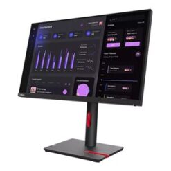 Lenovo ThinkVision T24i-30 23.8" 1920 x 1080 (Full HD) VGA HDMI DisplayPort 60Hz Pivot Skærm