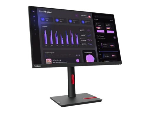 Lenovo ThinkVision T24i-30 23.8" 1920 x 1080 (Full HD) VGA HDMI DisplayPort 60Hz Pivot Skærm