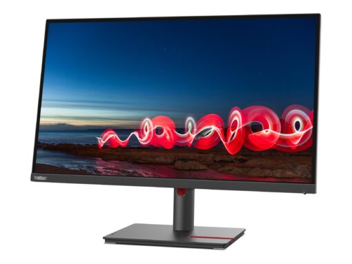 Lenovo ThinkVision T27i-30 27" 1920 x 1080 (Full HD) VGA (HD-15) HDMI DisplayPort 60Hz Pivot Skærm