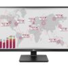 LG 27BK55YP-B 27" 1920 x 1080 (Full HD) DVI VGA (HD-15) HDMI DisplayPort 75Hz Pivot Skærm