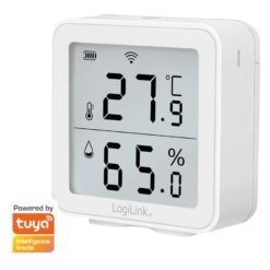 LogiLink Smart thermo-hygrometer Trådløs Indendørs