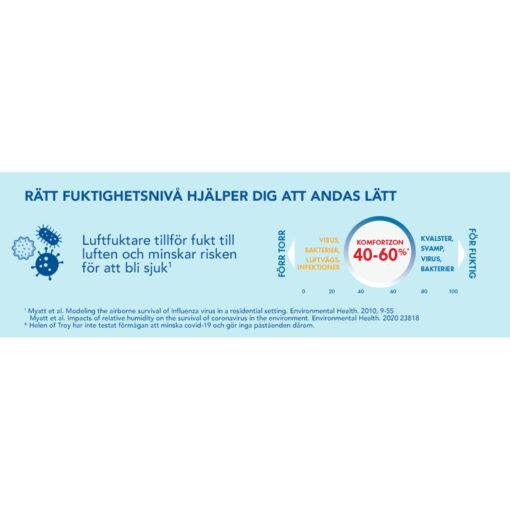 Luftfuktare Ultrasonic-Cool Mist VUL510E4