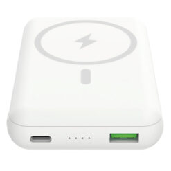 MAGPB10000 PowerBank 15W MagSafe Trådlös laddning 10.000mAh Vit