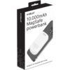 MAGPB10000PRO PowerBank 10W MagSafe Trådlös laddning 10.000mAh Vit