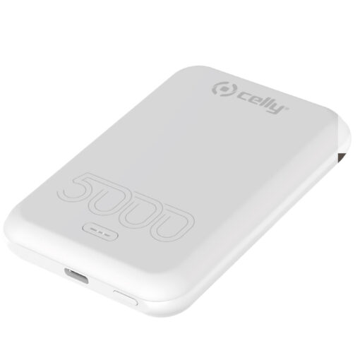 MAGPB5000EVO PowerBank 15W MagSafe Trådlös laddning 5000mAh Vit