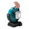 Makita DCF102Z Køleventilator Mobil Sort Grøn