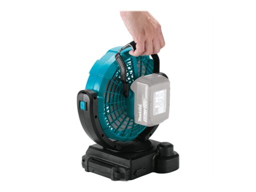 Makita DCF102Z Køleventilator Mobil Sort Grøn