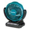 Makita DCF102Z Køleventilator Mobil Sort Grøn