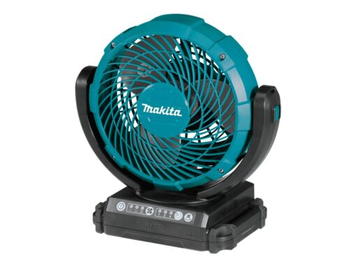 Makita DCF102Z Køleventilator Mobil Sort Grøn