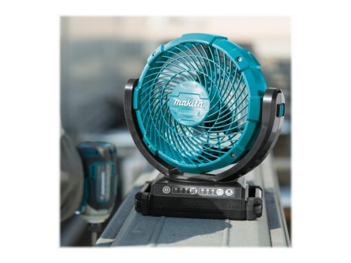 Makita DCF102Z Køleventilator Mobil Sort Grøn