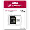 microSDHC 16GB U1 (R95/W10)