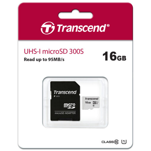 microSDHC 16GB U1 (R95/W10)