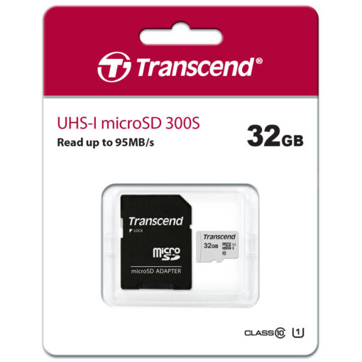 microSDHC 32GB U1 (R95/W25)