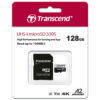 microSDXC 128GB U3 (R100/W85)