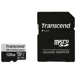 microSDXC 340S 128GB U3 A2 V30 (R160/W125)