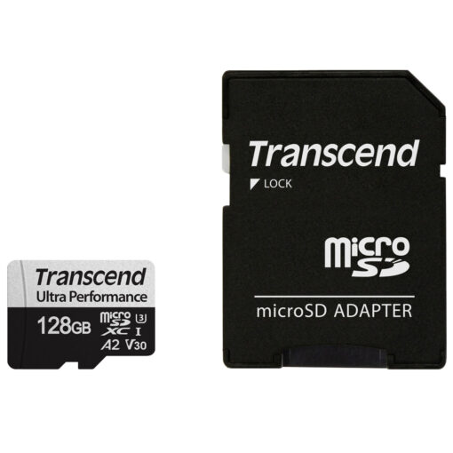 microSDXC 340S 128GB U3 A2 V30 (R160/W125)