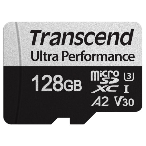 microSDXC 340S 128GB U3 A2 V30 (R160/W125)