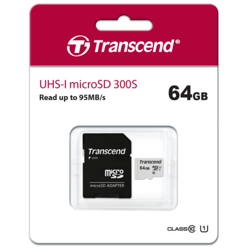 microSDXC 64GB U1 (R95/W25)