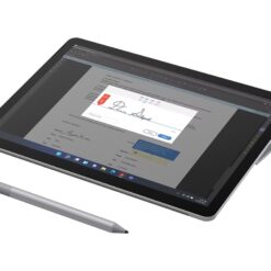Microsoft Surface Go 4 for Business 10.5" N200 8GB 128GB Sølv