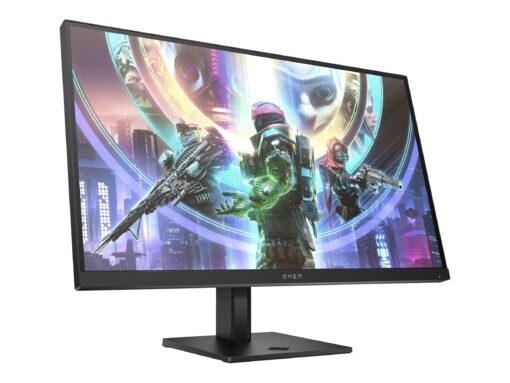 OMEN by HP 27qs 27" 2560 x 1440 (2K) HDMI DisplayPort 240Hz Pivot Skærm