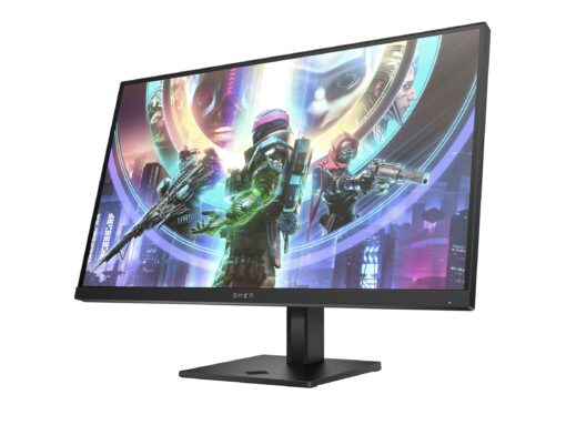 OMEN by HP 27qs 27" 2560 x 1440 (2K) HDMI DisplayPort 240Hz Pivot Skærm