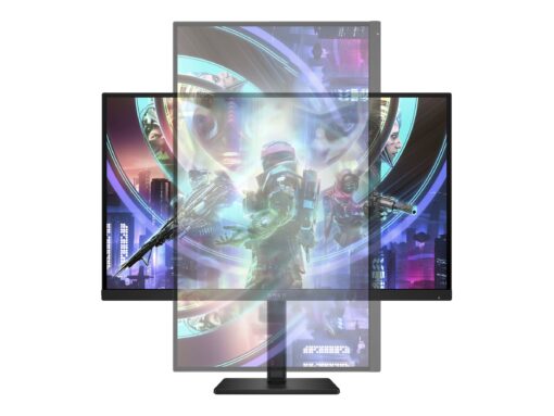 OMEN by HP 27qs 27" 2560 x 1440 (2K) HDMI DisplayPort 240Hz Pivot Skærm