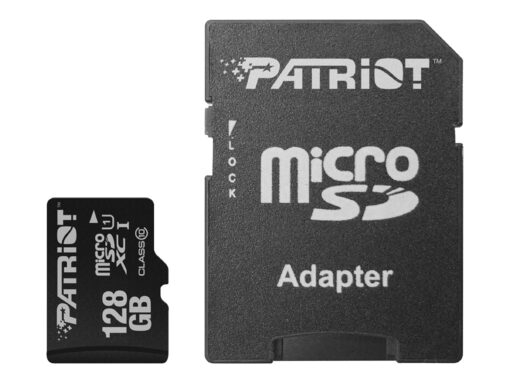 Patriot LX Series microSDXC 128GB 80MB/s