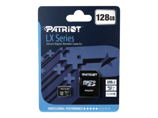 Patriot LX Series microSDXC 128GB 80MB/s