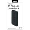 PBE10000EVO PowerBank 10,5W 10.000 mAh Svart