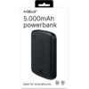 PBE5000EVO PowerBank 10,5W 5000 mAh Svart