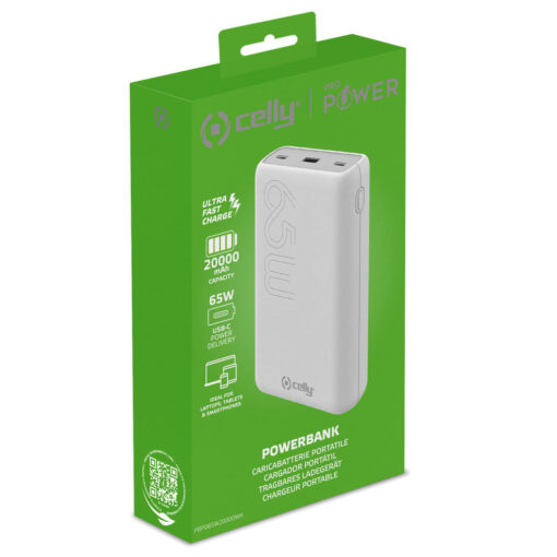 PBPD65W20000 PowerBank PD 65W 20.000 mAh Vit