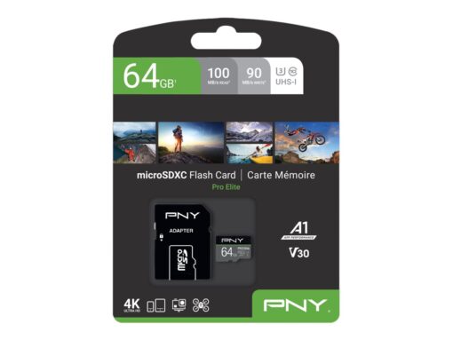 PNY PRO Elite microSDXC 64GB 100MB/s