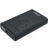 Powerbank PD 100W 20.000 mAh Svart