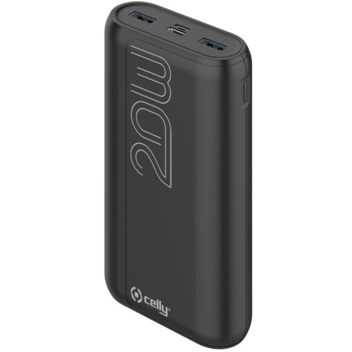 PowerBank PD 20W 20.000 mAh Svart