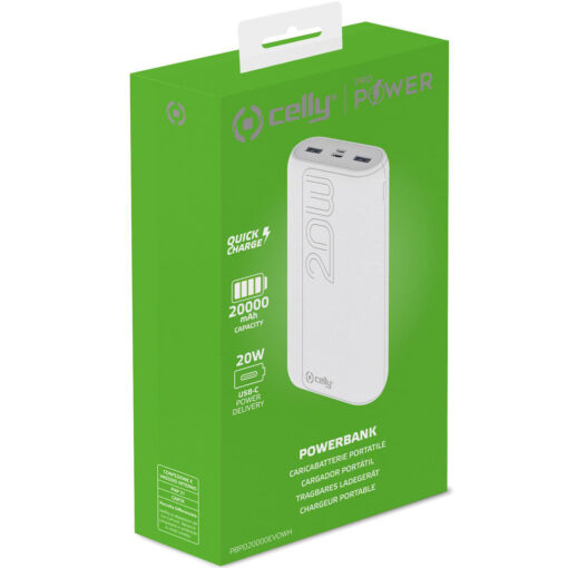 PowerBank PD 20W 20.000 mAh Vit