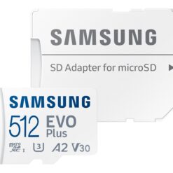 Samsung EVO MB-MC512KA microSDXC 512GB 130MB/s