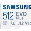 Samsung EVO MB-MC512KA microSDXC 512GB 130MB/s