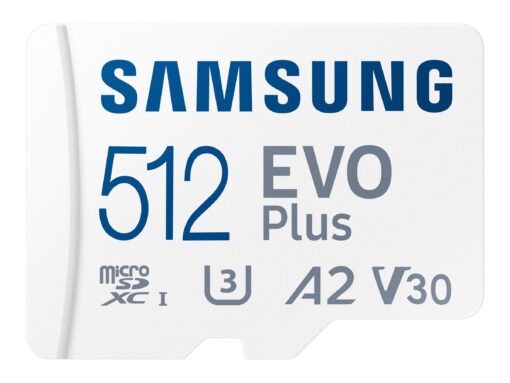 Samsung EVO MB-MC512KA microSDXC 512GB 130MB/s