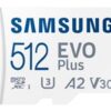 Samsung EVO MB-MC512KA microSDXC 512GB 130MB/s