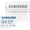 Samsung EVO MB-MC64KA microSDXC 64GB 130MB/s