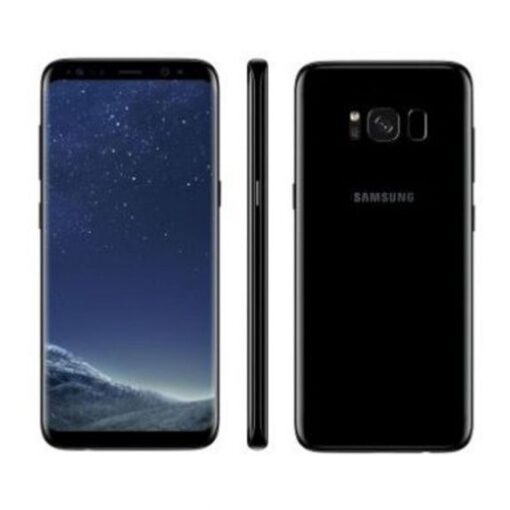 Samsung Galaxy S8 64GB Midnight Black Normalt Skick