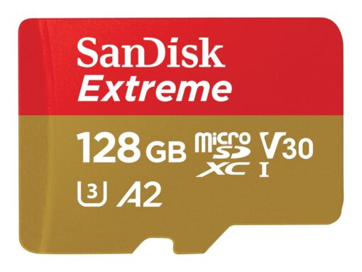 SanDisk Extreme microSDXC 128GB 190MB/s